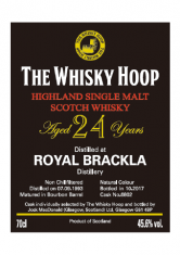 Royal Brackla 1993 #6802 45.6%