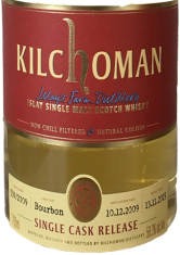 Kilchoman 2009 #539 58.3%