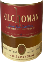 Kilchoman 2010 #693 57.4%