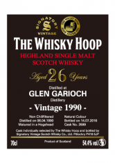 Glen Garioch 1990 #2699 54.4%