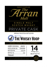 Arran 2002 #551 56.5%