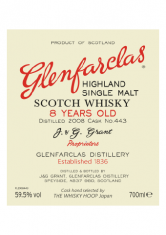 Glenfarclas 2008 #443 59.5%