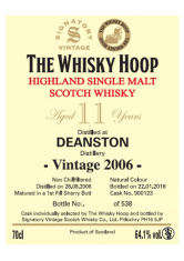 Deanston 2006 #900123 64.1%