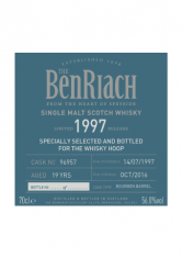 Benriach 1997 #96957 56.0%