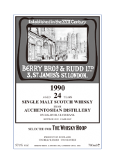 AUCHENTOSHAN 1990 #6847 57.1%