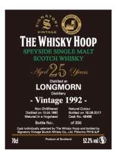 LONGMORN 1992 #48498 52.2%