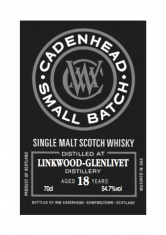 Linkwood 1997 #4157 54.7%