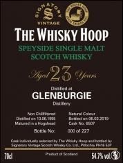 GLENBURGIE 1995 #6507 54.7%