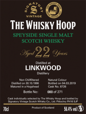 LINKWOOD 1996 #8726 56.4%