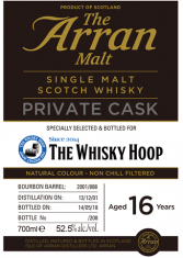 ARRAN 2001 #888 52.5%