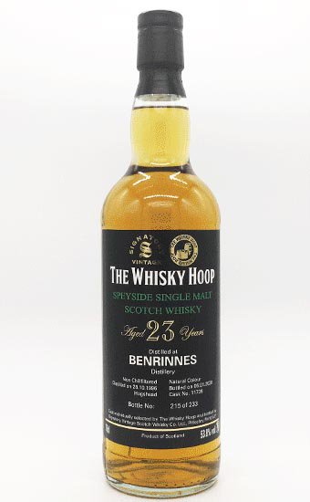 Benrinnes 1996 #11739 - THE WHISKY HOOP（ザ・ウイスキー・フープ）