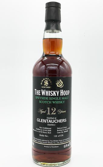 GLENTAUCHERS 2008 #900468 - THE WHISKY HOOP（ザ・ウイスキー・フープ）