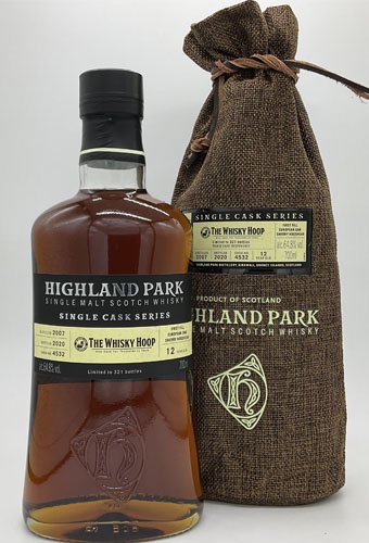 HIGHLAND PARK 2007 #4532 64.8% - THE WHISKY HOOP（ザ・ウイスキー・フープ）