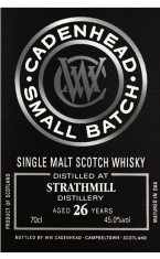 Strathmill 1993 Cadenhead #370045