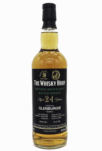 Glenburgie 1995 Signatory #6666 54.3% - THE WHISKY HOOP（ザ・ウイスキー・フープ）