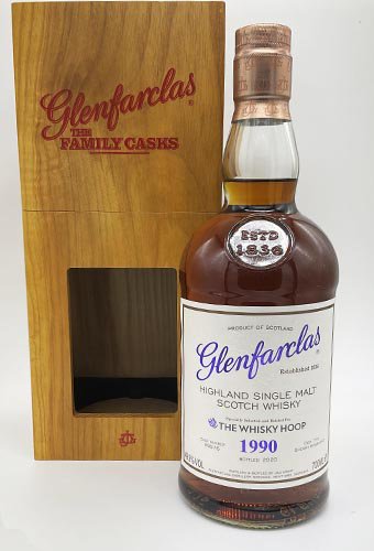 Glenfarclas 1990 #9576 - THE WHISKY HOOP（ザ・ウイスキー・フープ）