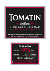 Tomatin 1976 #31 47.0%