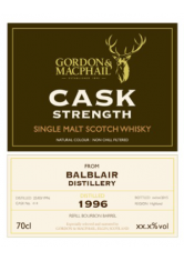 Balblair 1996 #414 51.1%