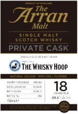 Arran 1997 #461 49.4%