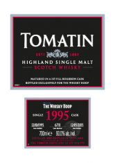 Tomatin 1995 #6711 60.0%