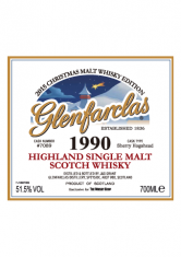 Glenfarclas 1990 #7089 51.5%