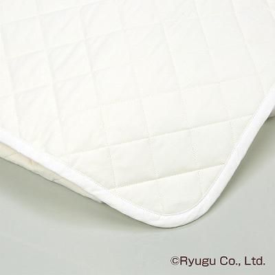 パシーマ　パットシーツ　シングル　きなり　新品未使用 パットシーツシングル きなり 格子柄 - パシーマ[pasima]の店