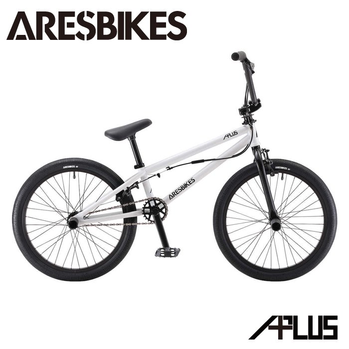 【BMX KIDS】 ARESBIKES STN 2018 16インチ ホワイト