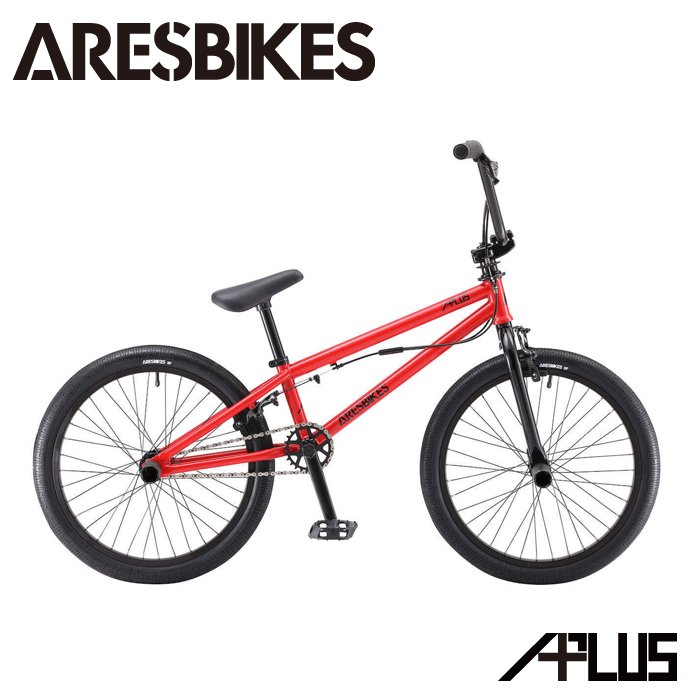 ARESBIKES APLUS RED　赤 - BMX専門店ファーストカルム　オンラインストア 通販