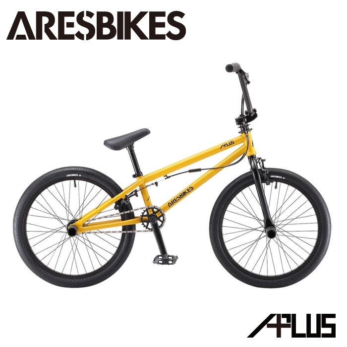 ARESBIKES APLUS YELLOW 黄色 - BMX専門店ファーストカルム オンラインストア 通販