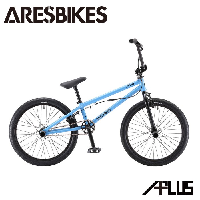ARESBIKES APLUS BLUE　水色 - BMX専門店ファーストカルム　オンラインストア 通販
