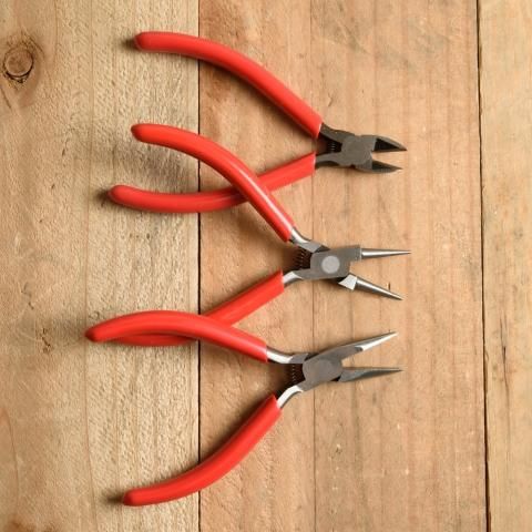 アクセサリー 工具 【平ヤットコ】ハンドメイド アクセサリー 初心者