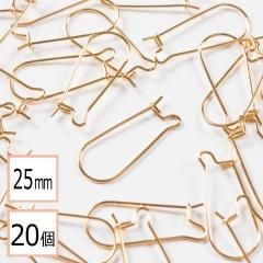 ＊ハル様ピアス金具飾り玉無しフック デザインピアス フック裏芯立 ヘアライン 丸玉4-8mm用 ロジウム