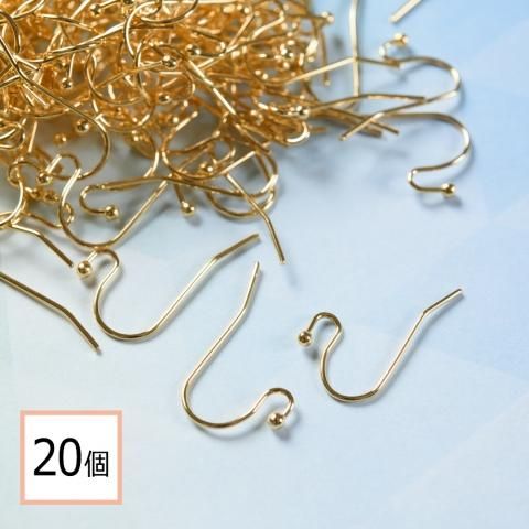 ＊ハル様ピアス金具飾り玉無しフック ハル様ピアス金具飾り玉無しフック