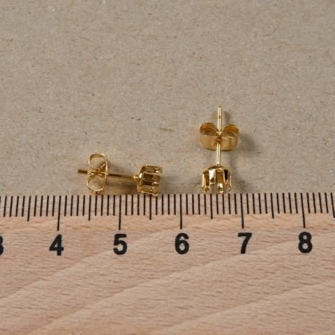 ゴールドメッキ ピアスセット ブレスレット　4点 tpool_j301