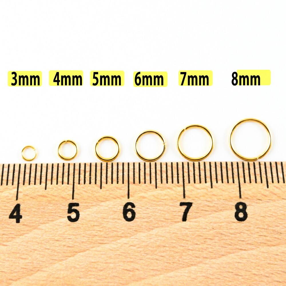 サージカルステンレス 316L 】丸カン ゴールド 3mm 20個 ハンドメイド 手芸 パーツ 金属アレルギー対策 アクセサリーパーツ - ピアス イヤリング パーツとステンレス資材のアクセサリーパーツ専門店【ピンクゴールド通販広場】 サージカルステンレス 316L 】丸カン ゴールド 3mm 20個 ハンドメイド 手芸 パーツ 金属アレルギー対策 アクセサリーパーツ - ピアス イヤリング パーツとステンレス資材のアクセサリーパーツ専門店【ピンクゴールド通販広場】
