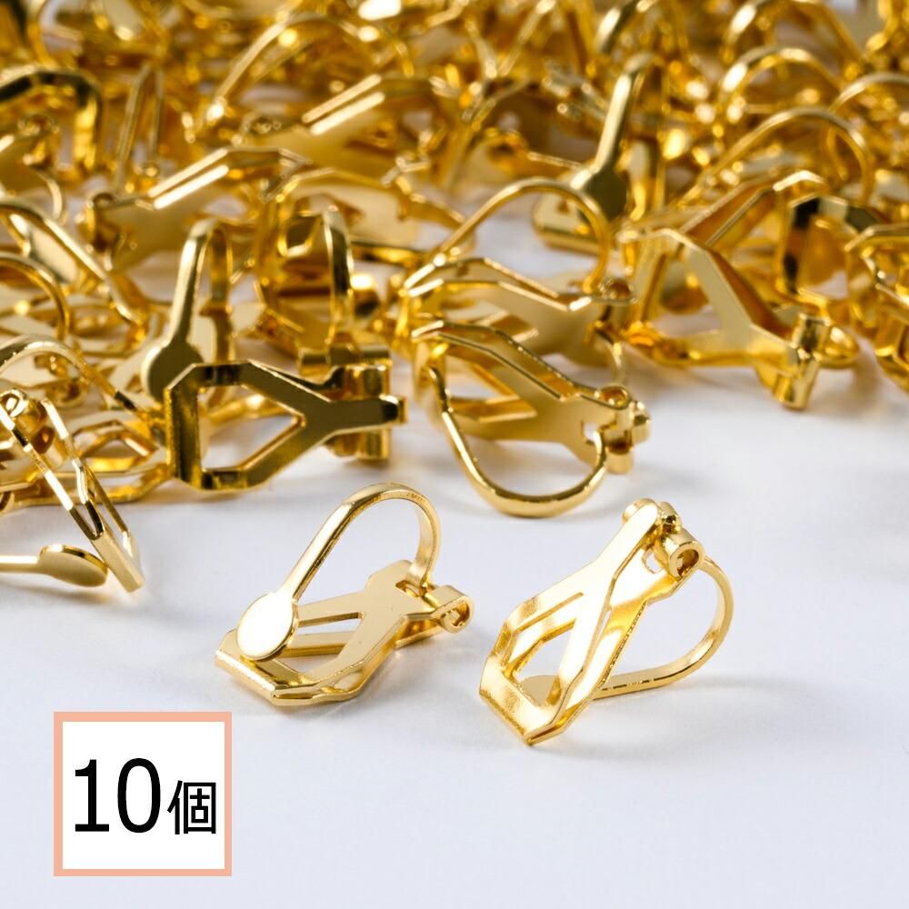 K14WG イヤリング カン付き 空枠 ニッケルフリー 14金 DIY K14WG