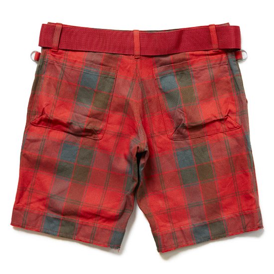 PEEL＆LIFT TARTAN ARMY SHORTS ピールアンドリフト タータン