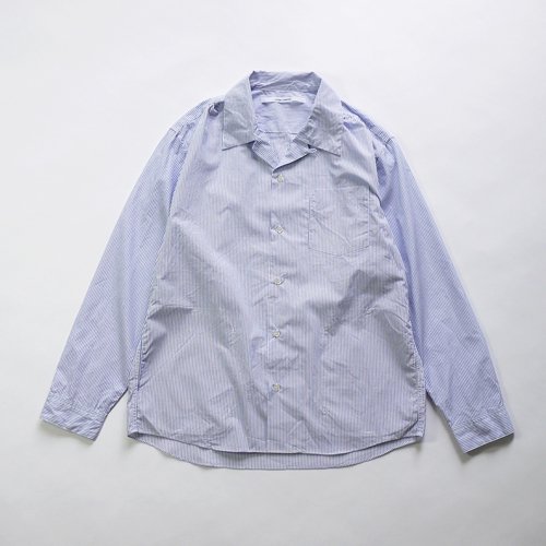 FUTURE PRIMITIVE フューチャープリミティブ FP REVERE COLLAR SHIRT (STRIPE)- EQUIPMENT  エキップメント 通販 WEB STORE