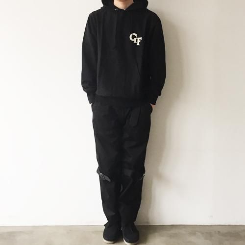 GIMME FIVE スウェット GIMME FIVE GF FELT HOODY- EQUIPMENT エキップメント 通販 WEB STORE