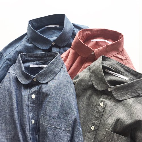 FUTURE PRIMITIVE フューチャープリミティブ FP SUPPLE SHIRT II CHAMBRAY- EQUIPMENT  エキップメント 通販 WEB STORE