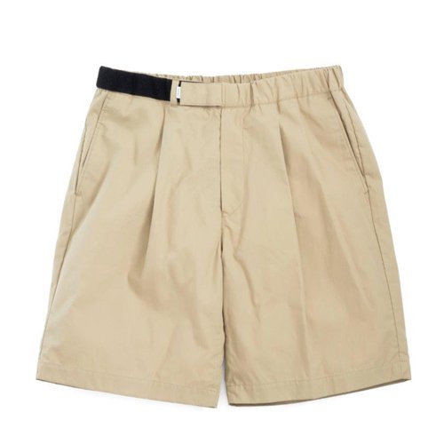 Graphpaper グラフペーパー Stevensons Wide Cook Shorts BEIGE