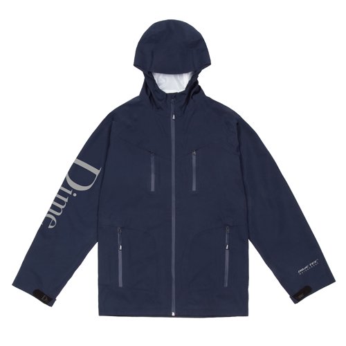 Dime DIME CLASSIC LOGO SHELL JACKET NAVY- EQUIPMENT エキップメント