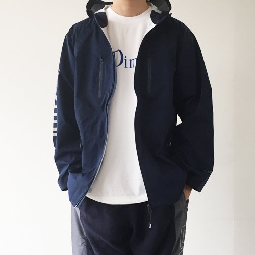 Dime DIME CLASSIC LOGO SHELL JACKET NAVY- EQUIPMENT エキップメント 通販 WEB STORE
