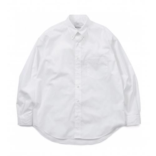 Graphpaper グラフペーパー THOMAS MASON L/S B.D BOX SHIRT WHITE- EQUIPMENT エキップメント  通販 WEB STORE