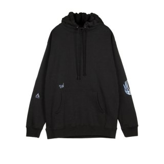 <img class='new_mark_img1' src='https://img.shop-pro.jp/img/new/icons1.gif' style='border:none;display:inline;margin:0px;padding:0px;width:auto;' />SAINTWOODS<br>More Heat Hoodie<br>BLACK