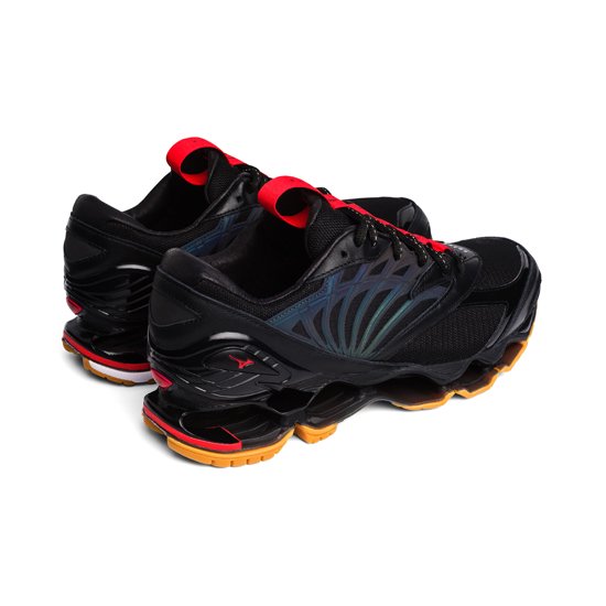 mizuno wave prophecy 8 black