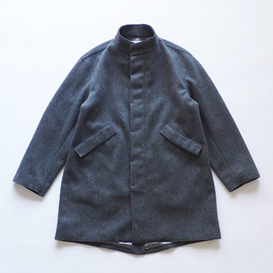 FUTURE PRIMITIVE フューチャープリミティブ FP SIMPLIFIED FISHTAIL COAT (MELTON)-  EQUIPMENT エキップメント 通販 WEB STORE