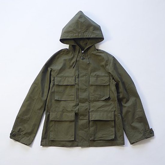 FUTURE PRIMITIVE フューチャープリミティブ FP BDU HOODIE JKT- EQUIPMENT エキップメント 通販 WEB  STORE