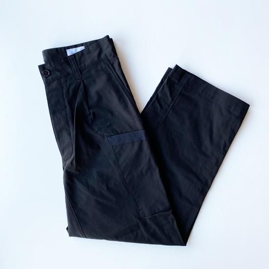 DAN ダン Transport Trousers 運パン OLIVE,BLACK- EQUIPMENT エキップメント 通販 WEB STORE