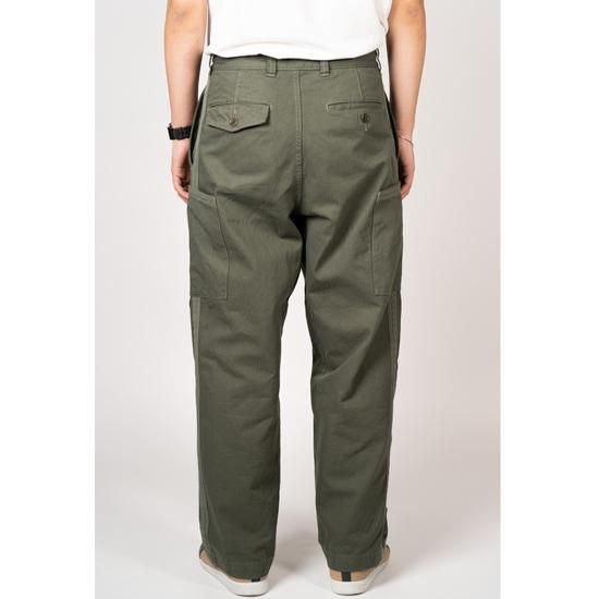 DAN ダン Transport Trousers 運パン OLIVE,BLACK- EQUIPMENT エキップメント 通販 WEB STORE